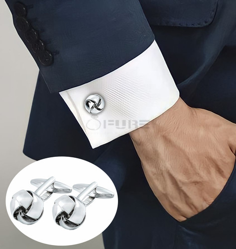 Classic cufflinks sterling - classic,