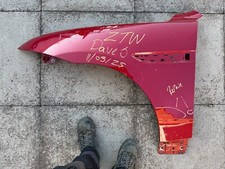 GENUINE JAGUAR F-PACE X761 FRONT LEFT RED WING 2016-2024 HK8316016