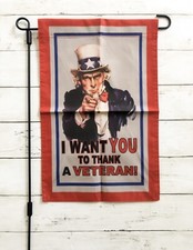 Want you thank - you, veteran