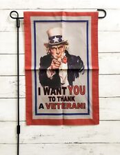 I Want You To Thank A Veteran