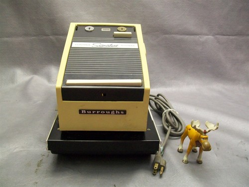 Vintage burroughs t9600 - vintage,