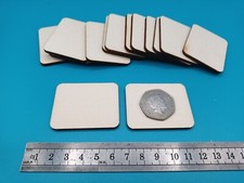 5 x 4cm (50 x 40mm) RECTANGLE