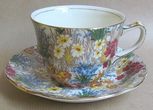 Royal winton marguerite gold - royal,