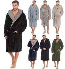 Mens Dressing Gown Thick