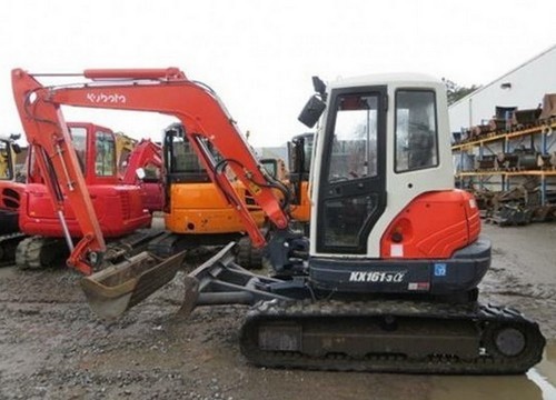 Kubota 161 excavator - 161-3, /