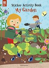 My Garden Sticker Activity Book, National Trust Books