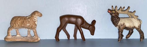 Playmobil deer safari ltd - playmobil, deer,