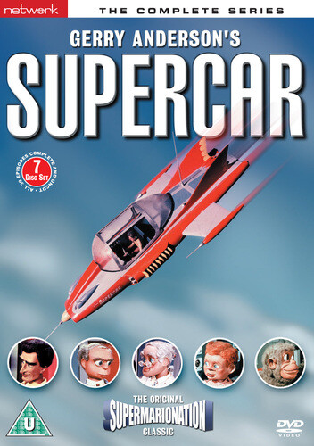 Supercar the complete series - the,