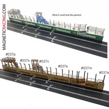 Scalextric Slot car Pit