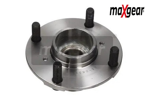 Rear wheel hub - wheel, bearing