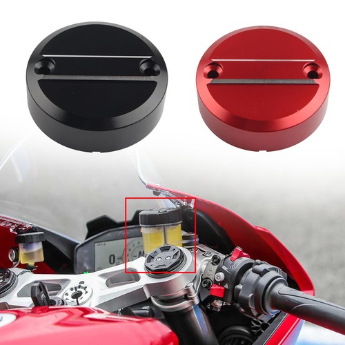 Front brake reservoir cap - reservoir,