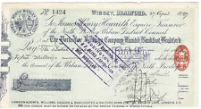Cheque, Yorkshire Banking Co