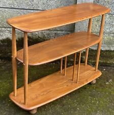 FINE RETRO ERCOL TROLLEY STAND