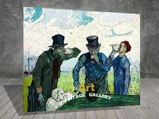 Van Gogh The drinkers CANVAS