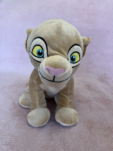Lion tall plush soft toy - plush,
