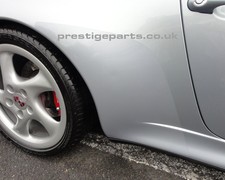 BLACK stoneguard set for