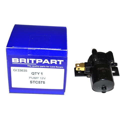 Windscreen washer pump land - -,
