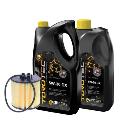 Torotec engine oil - 8l,
