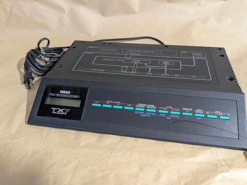 Yamaha tx7 tone - tx7, fm