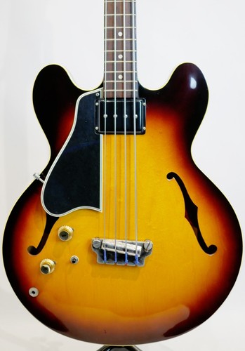 Gibson lefty 1961 used - gibson, eb-2