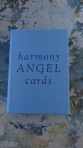 Harmony angel cards deck - angel,