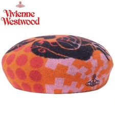 Vivienne Westwood Beret Orange