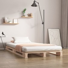 Pallet Bed without Mattress