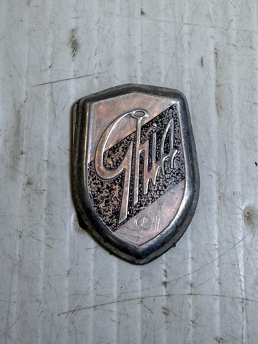 Ford ghia exterior badge - ford,