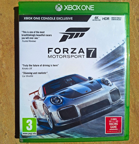 Forza motorsport - 7, one)