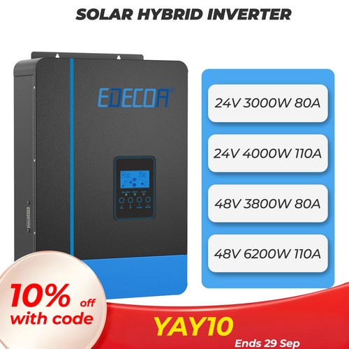 Edecoa solar inverter hybrid - edecoa,