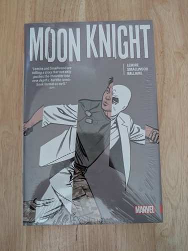 Moon knight lemire and - by,