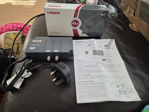 Labgear signal booster - tv,