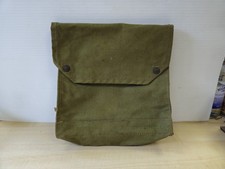 British Army WW2 Gas Mask Bag