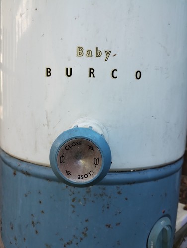 Baby burco boiler - burco,