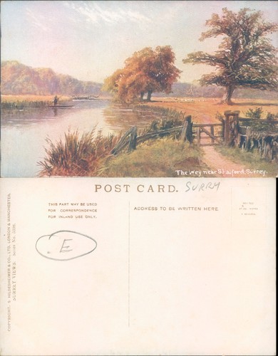 The wey near staford scenic - the,