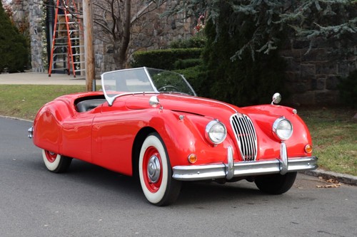 1954 jaguar xk140 - 1954,