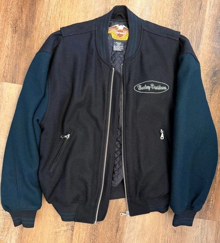 Vintage harley davidson wool - vintage,