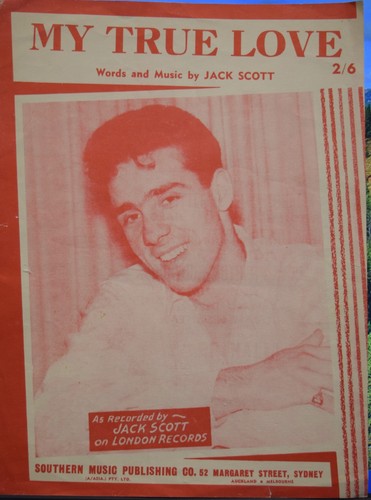 Jack scott true - jack, love"