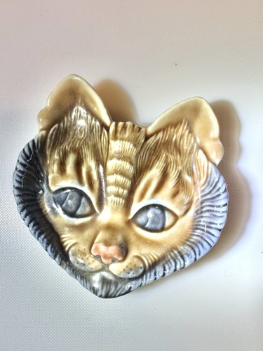 Vintage 1970s wade cat face - vintage,