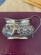 Antique silver jug hallmarked - silver,
