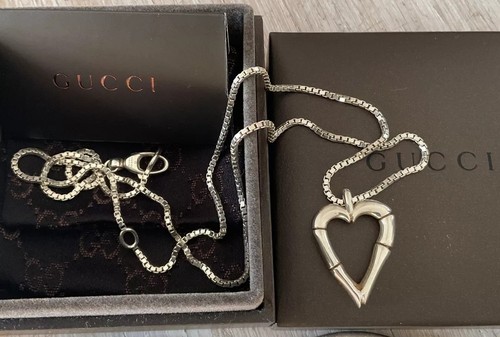 Gucci bamboo rare - bamboo, heart