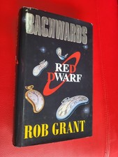 *SIGNED* Rob Grant - Backwards