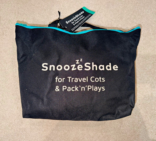 Snoozeshade travel cot - cot, sleep
