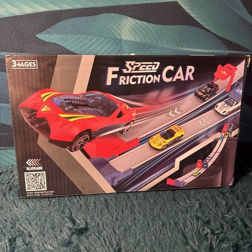 Speed friction car rail - speed,