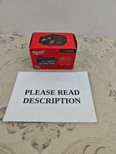 M18 B5 REDLITHIUM-ION™ Slide Battery Pack 18V 5.0Ah Li-ion, Black label (READ)