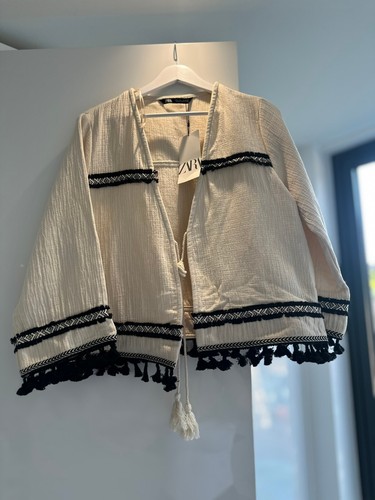 Zara cotton cardigan was - zara,