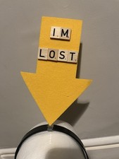 Rave / Music festival Silly Head Band   - Costume DNB, Techno