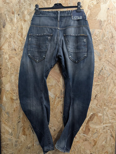 Star raw jeans - raw, l32