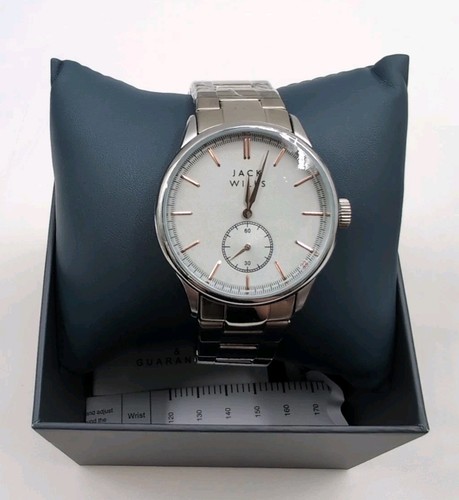 Jack wills men steel - steel, watch