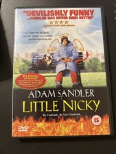 Little Nicky (DVD, 2001) (A5)